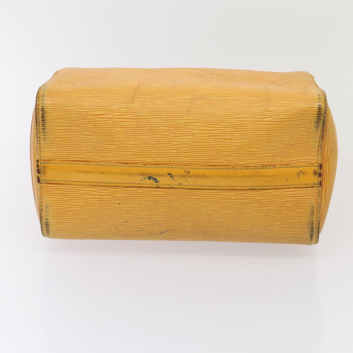 LOUIS VUITTON Epi Speedy 25 Hand Bag Tassili Yellow M43019 LV 85257