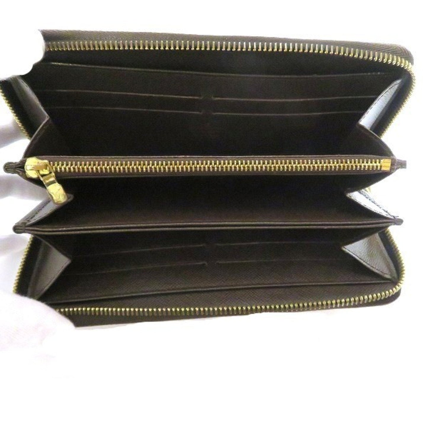 Louis Vuitton Zippy Wallet  Canvas Wallet  ()