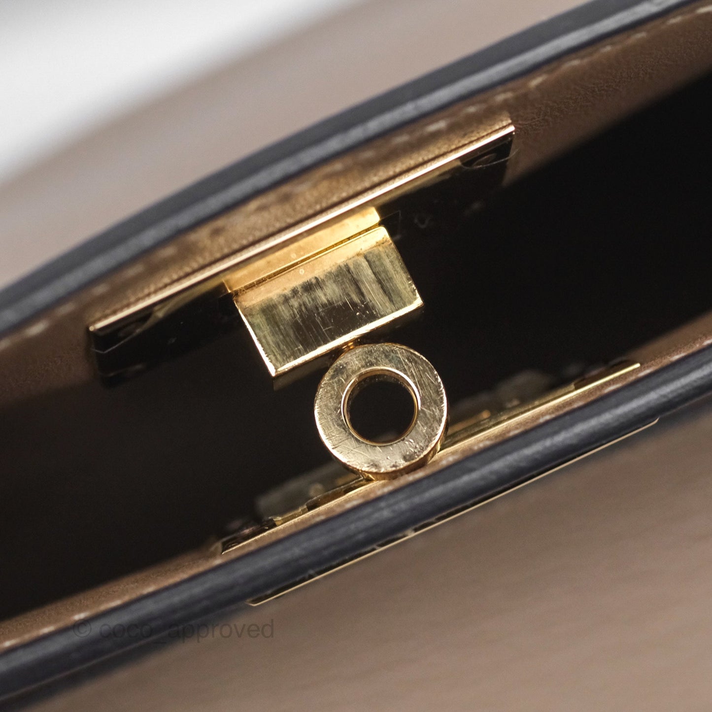 Hermès ToolBox 20 Gris Asphalte M8 Evercolor Gold Hardware