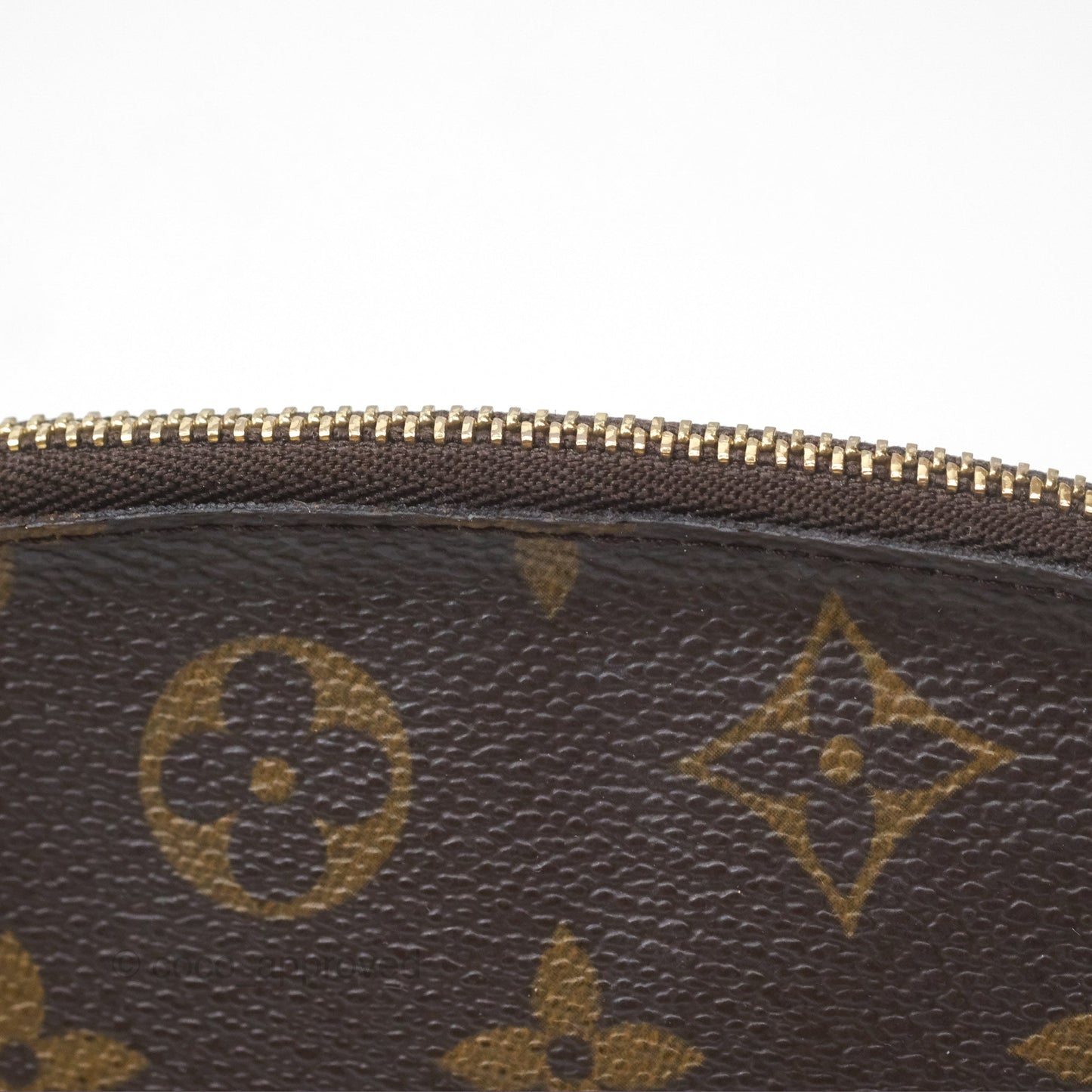 Louis Vuitton Cosmetic Pouch Monogram Canvas