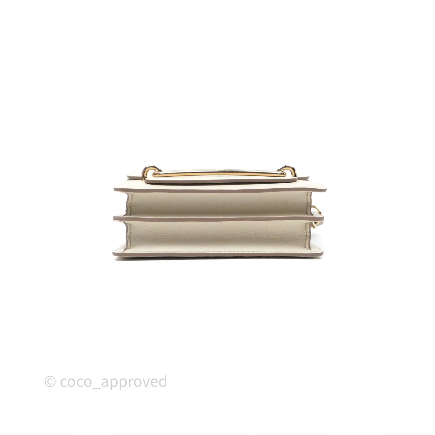 Hermès Roulis Mini 18 Beton 8L Evercolor Permabrass Hardware
