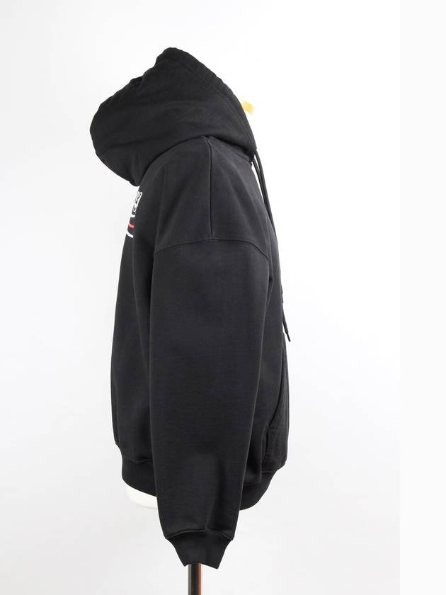 Luxury Balenciaga Wave logo hoodie L