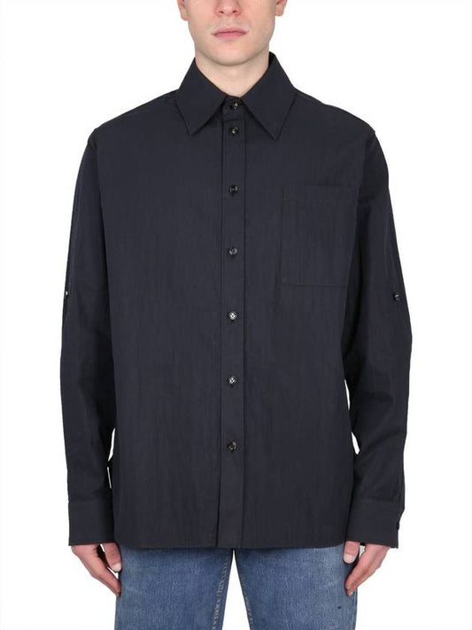 Luxury Bottega Veneta 23 ss Cotton Twill Shirt 725670V1X504246 B0040199876