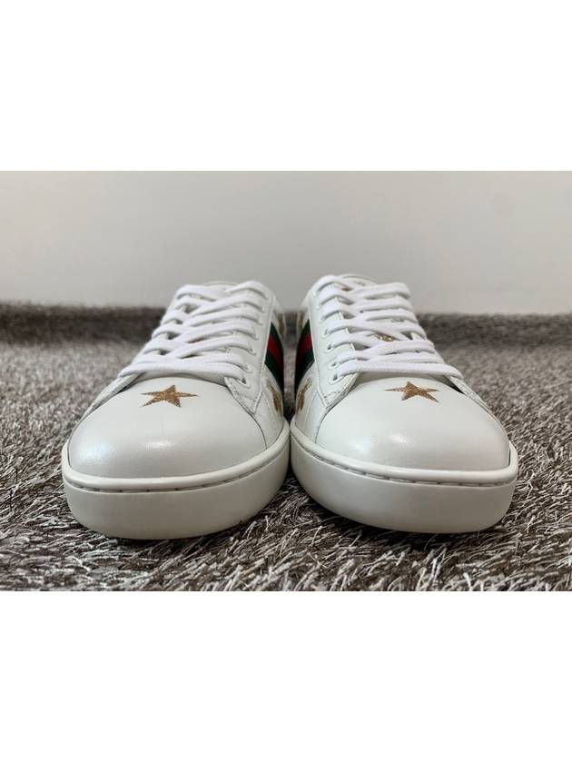 Luxury Gucci Trending 2025 Ace bee star embroidery sneakers 8 5 275