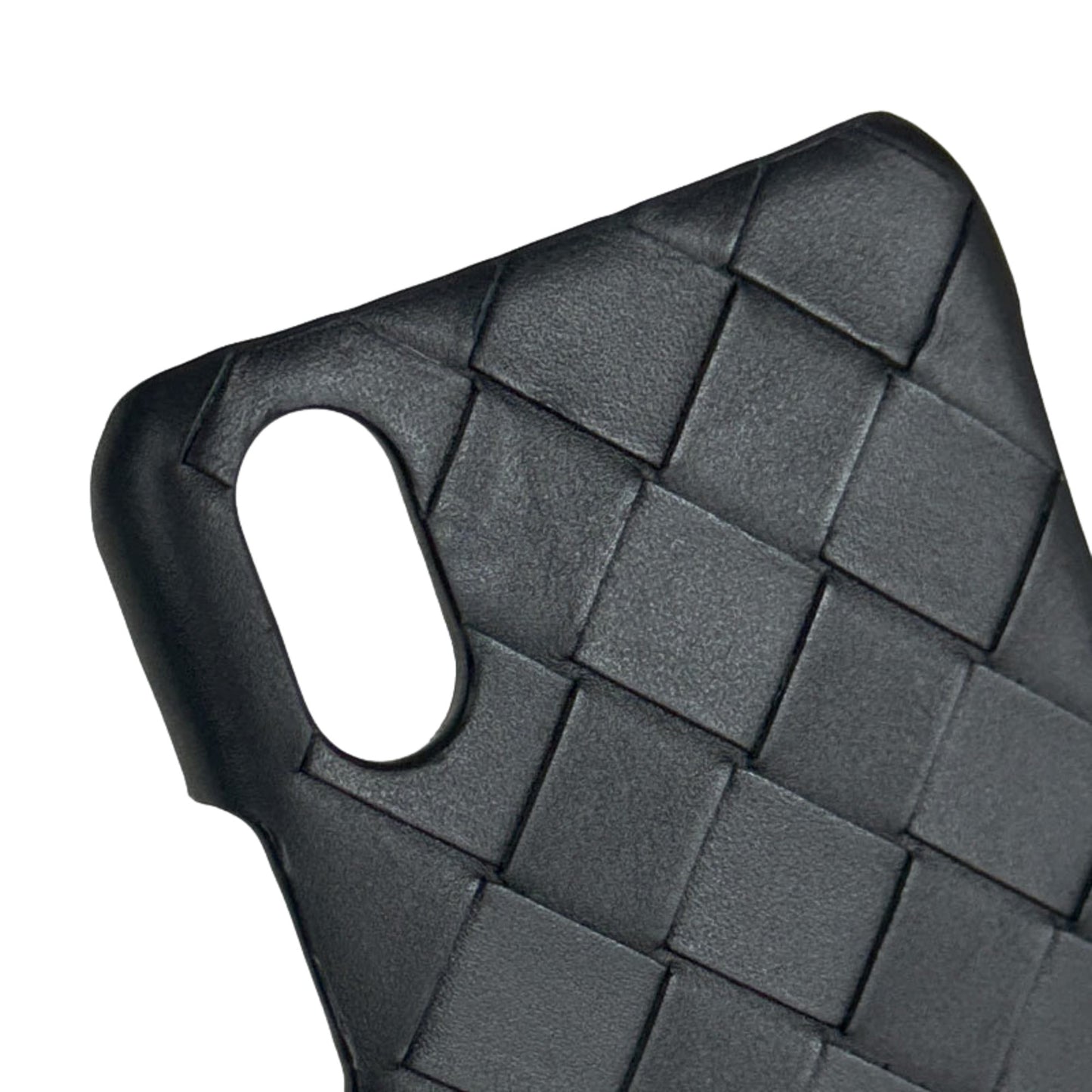 Luxury Bottega Veneta Intrecciato Leather Case Cover for iPhone X/XS