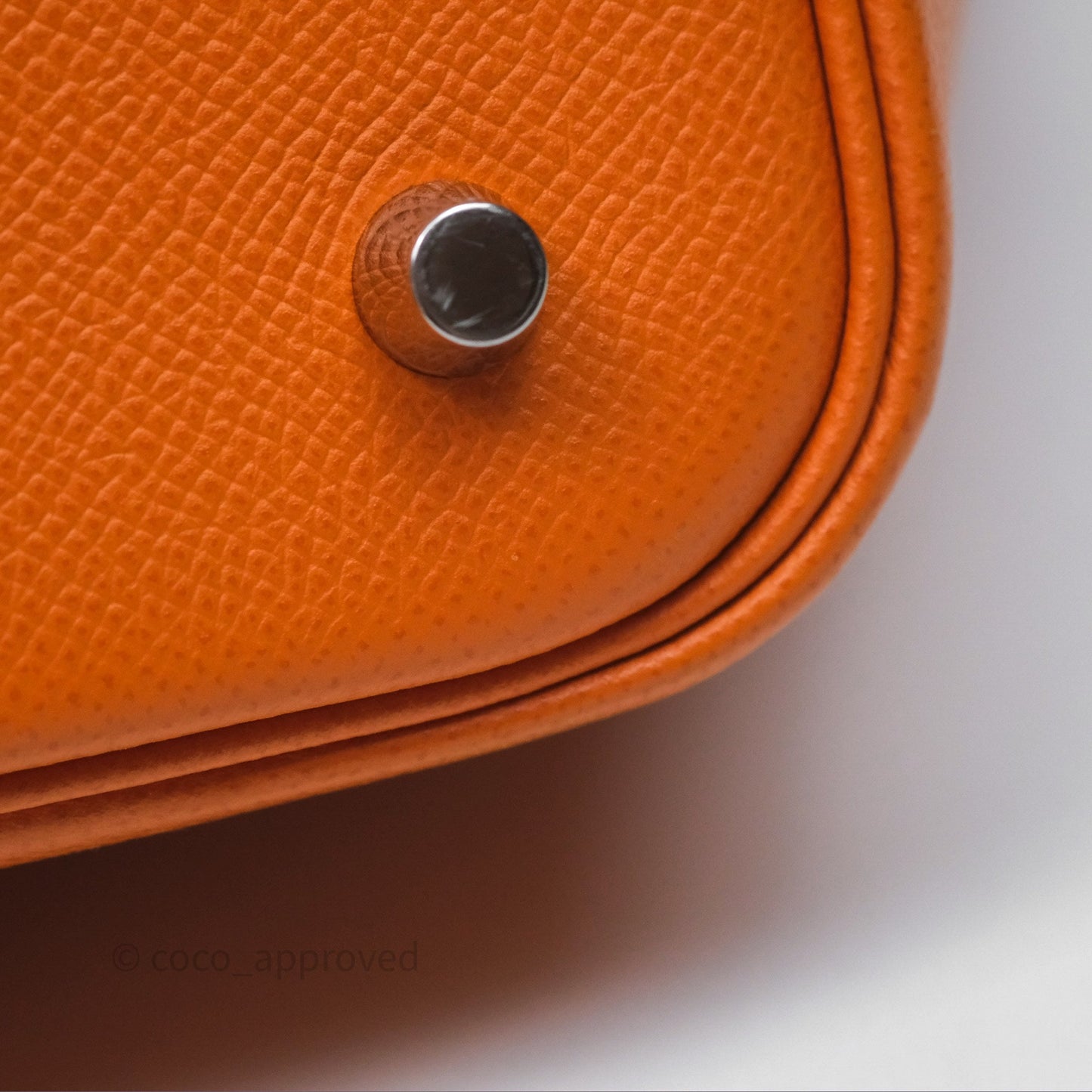 Hermès Tressage De Cuir Picotin Lock 22 Abricot I9/ Rose Azalée 8W/ Gold 37 Epsom Palladium Hardware