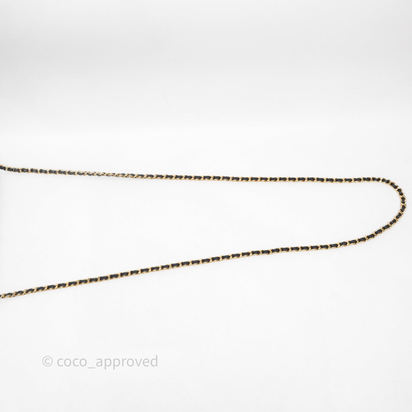 Chanel Classic Wallet On Chain WOC Quilted Black Caviar Gold Hardware