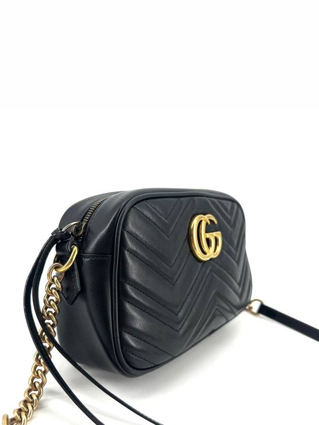 Luxury Gucci Trending 2025 Marmont Matelasse Small Cross Bag 447632