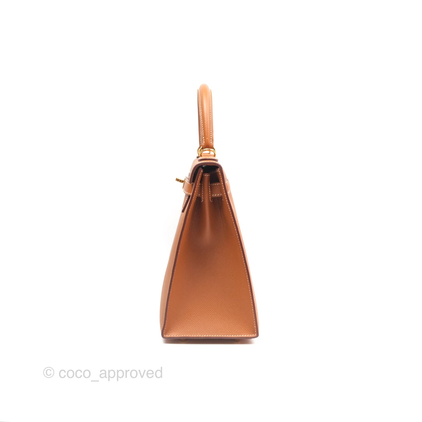 Hermès Kelly 28 Sellier Gold 37 Epsom Gold Hardware