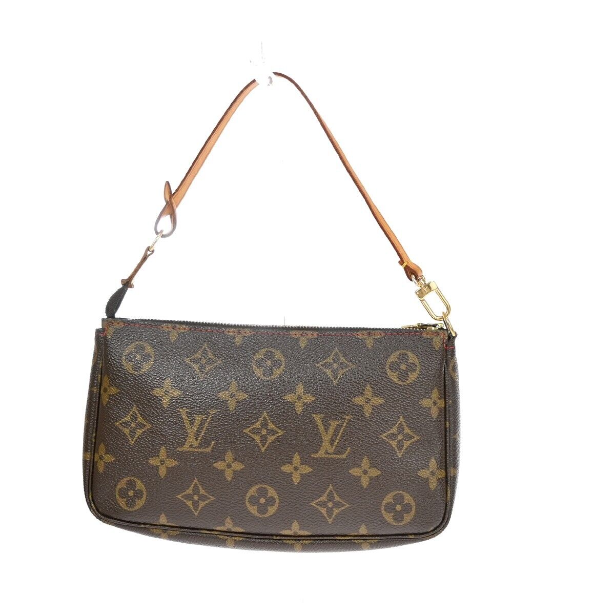 Louis Vuitton Pochette Accessoires  Canvas Clutch Bag ()