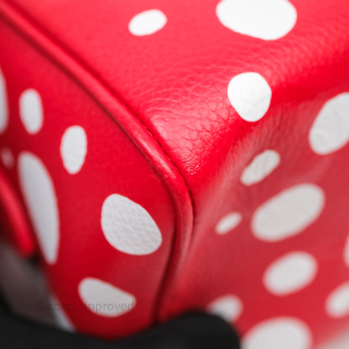 Louis Vuitton x Yayoi Kusama Speedy Bandoulière 20 Red
