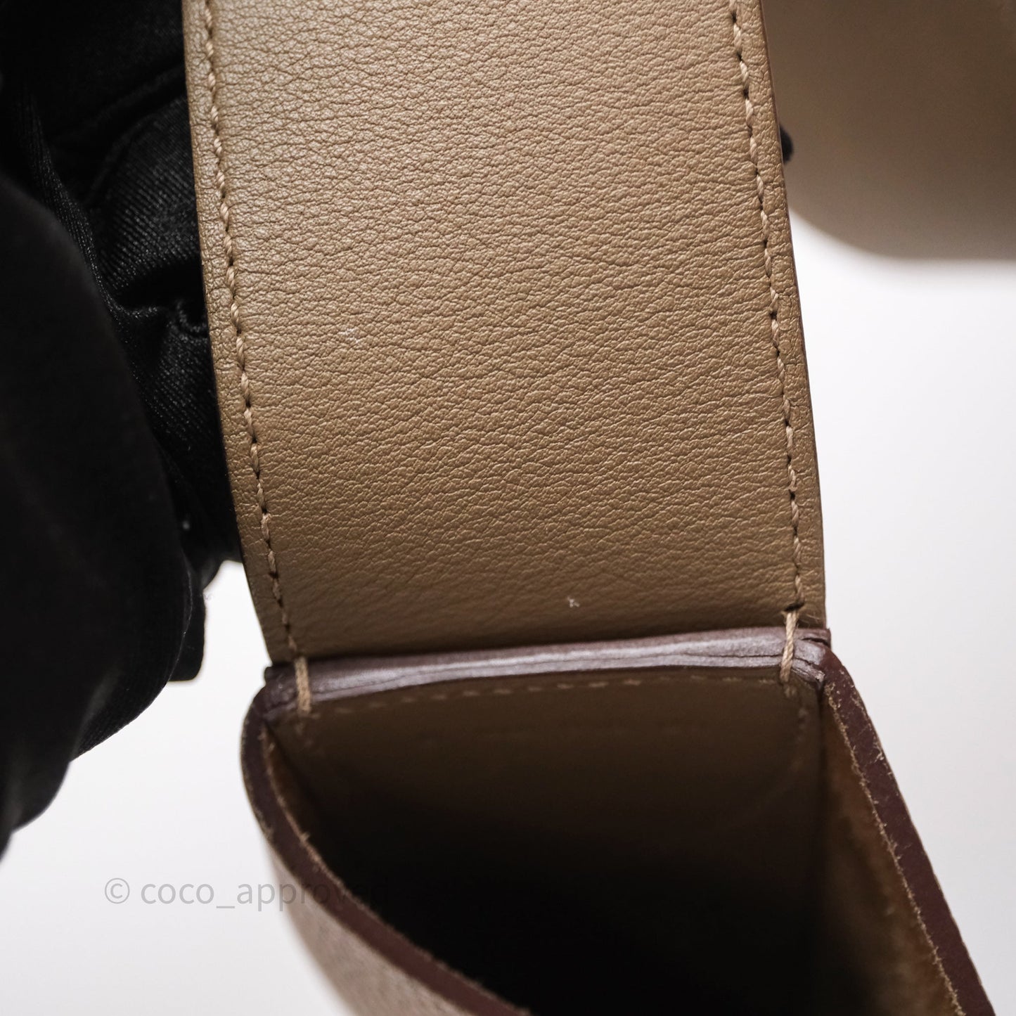Hermes Arcon Bag Etoupe 18 Togo Palladium Hardware