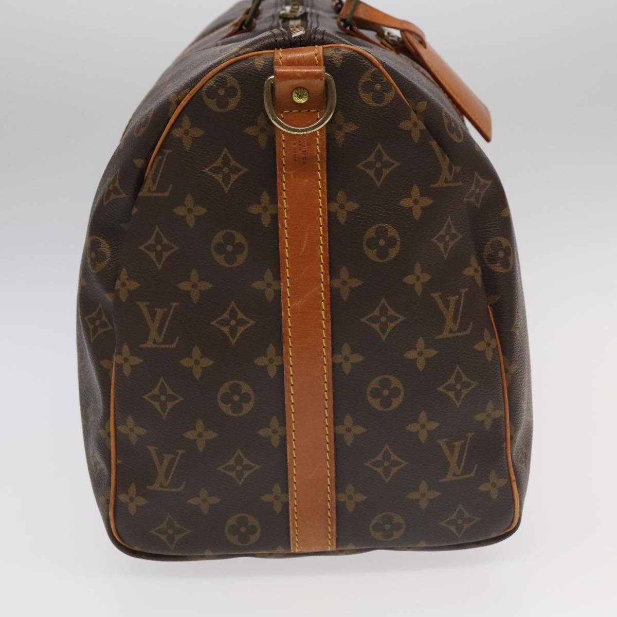LOUIS VUITTON Monogram Keepall Bandouliere 50 Boston Bag M41416 LV 85407