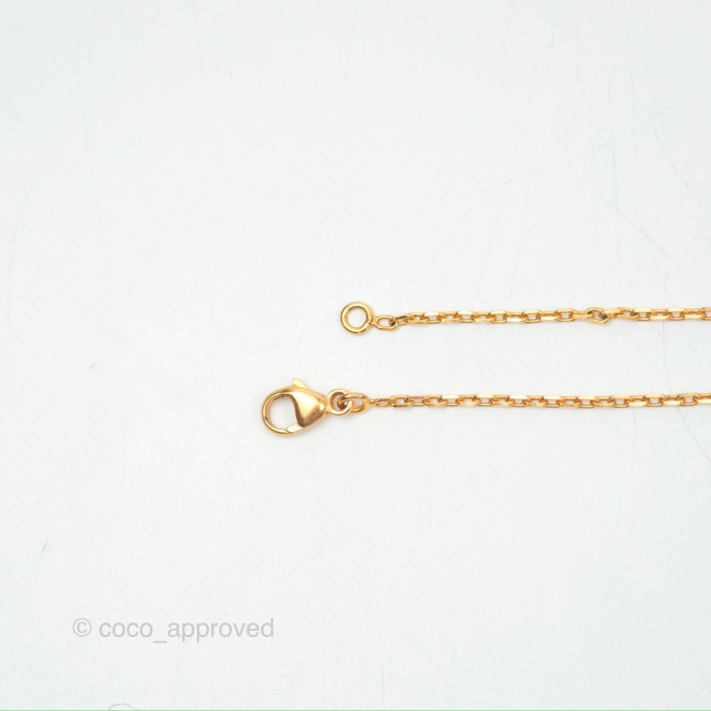 Hermès Pop H Marron Glace Pendant Necklace Gold Hardware