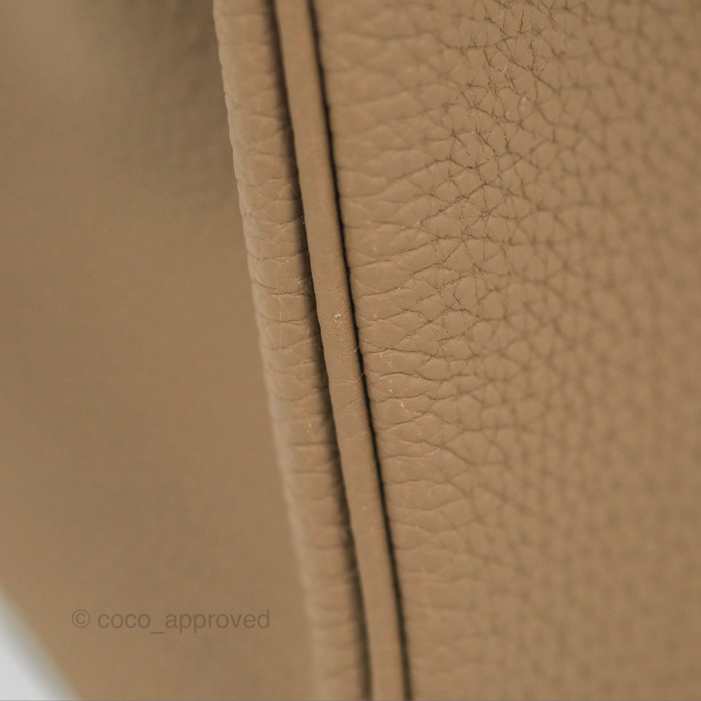 Hermes Birkin 25 Retourne Etoupe 18 Togo Gold Hardware