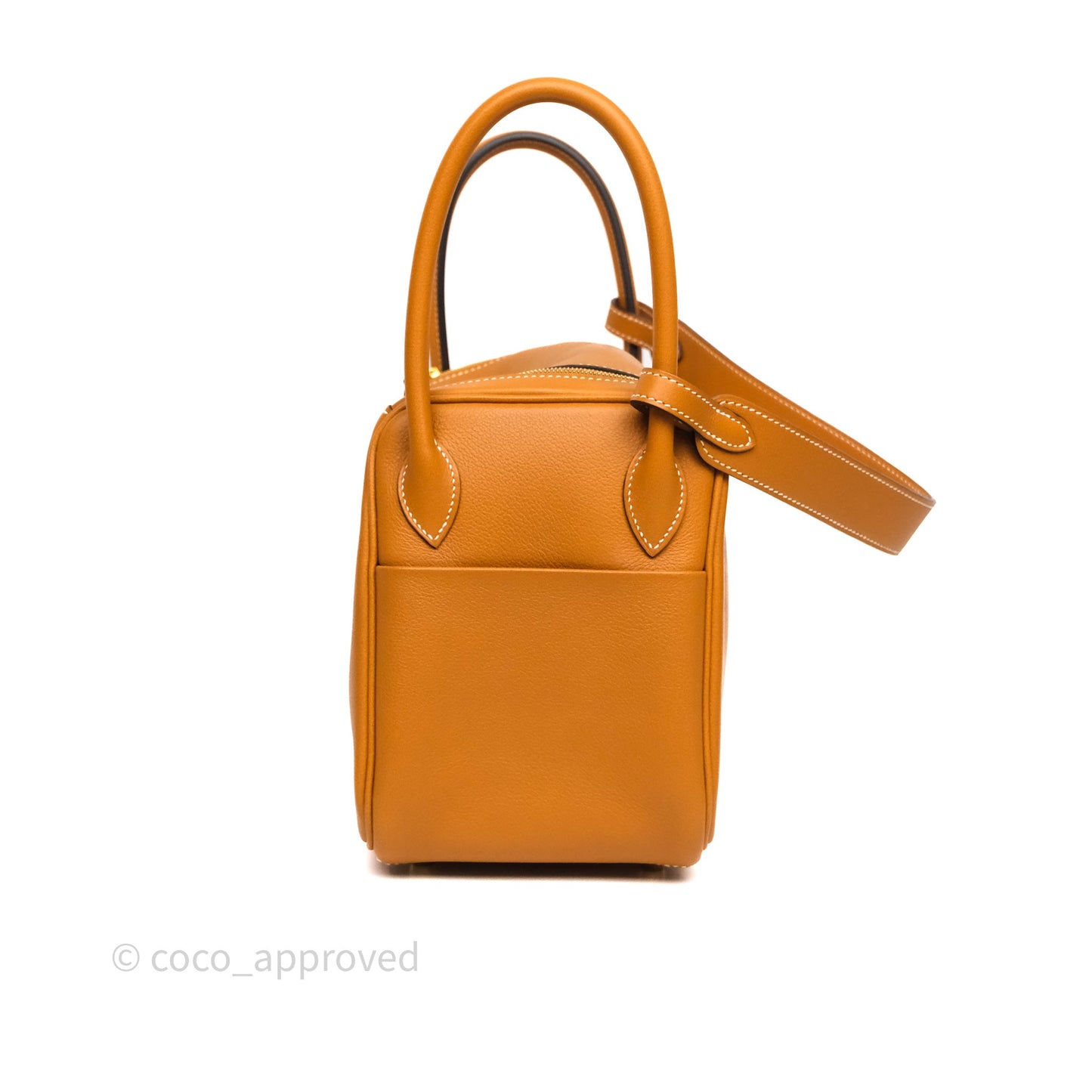 Hermès Lindy 26 Toffee 1H Taurillon Clemence Gold Hardware