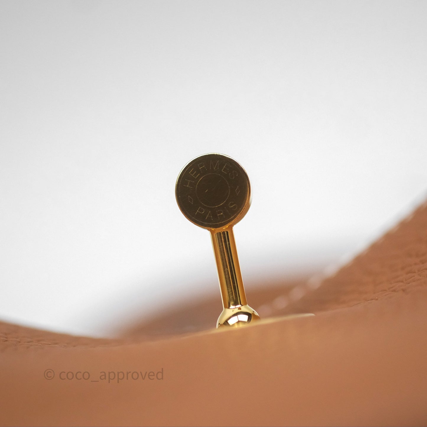 Hermès Lindy 26 Gold 37 Clemence Gold Hardware