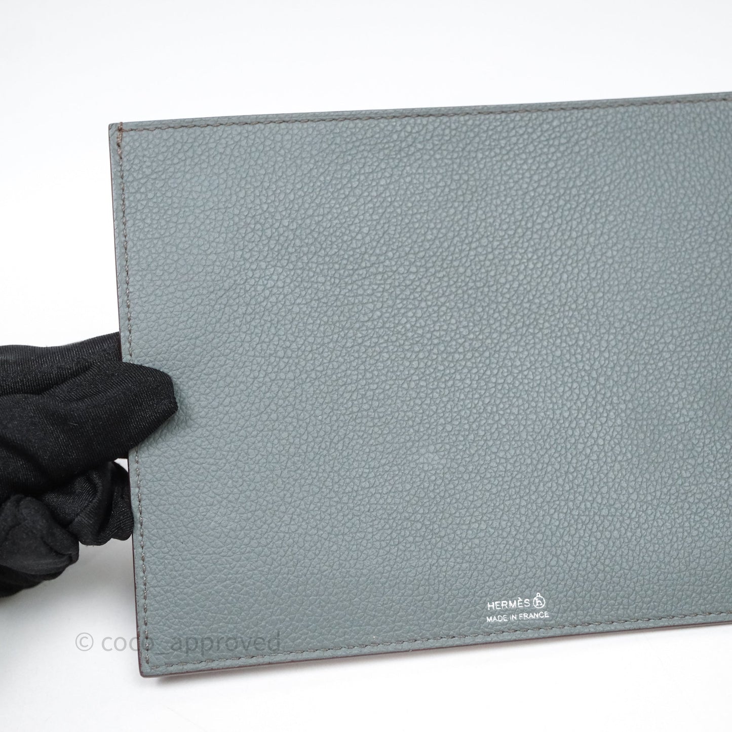 Hermes Petit H Passport Case
