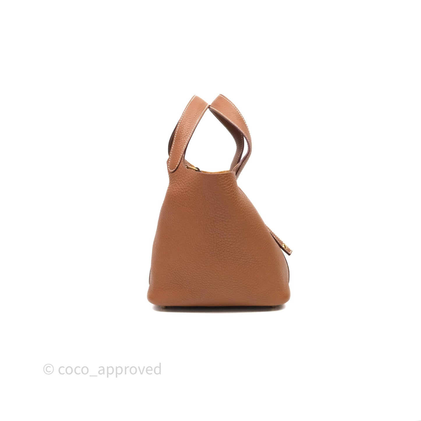 Hermès Picotin 18 Gold Clemence Gold Hardware