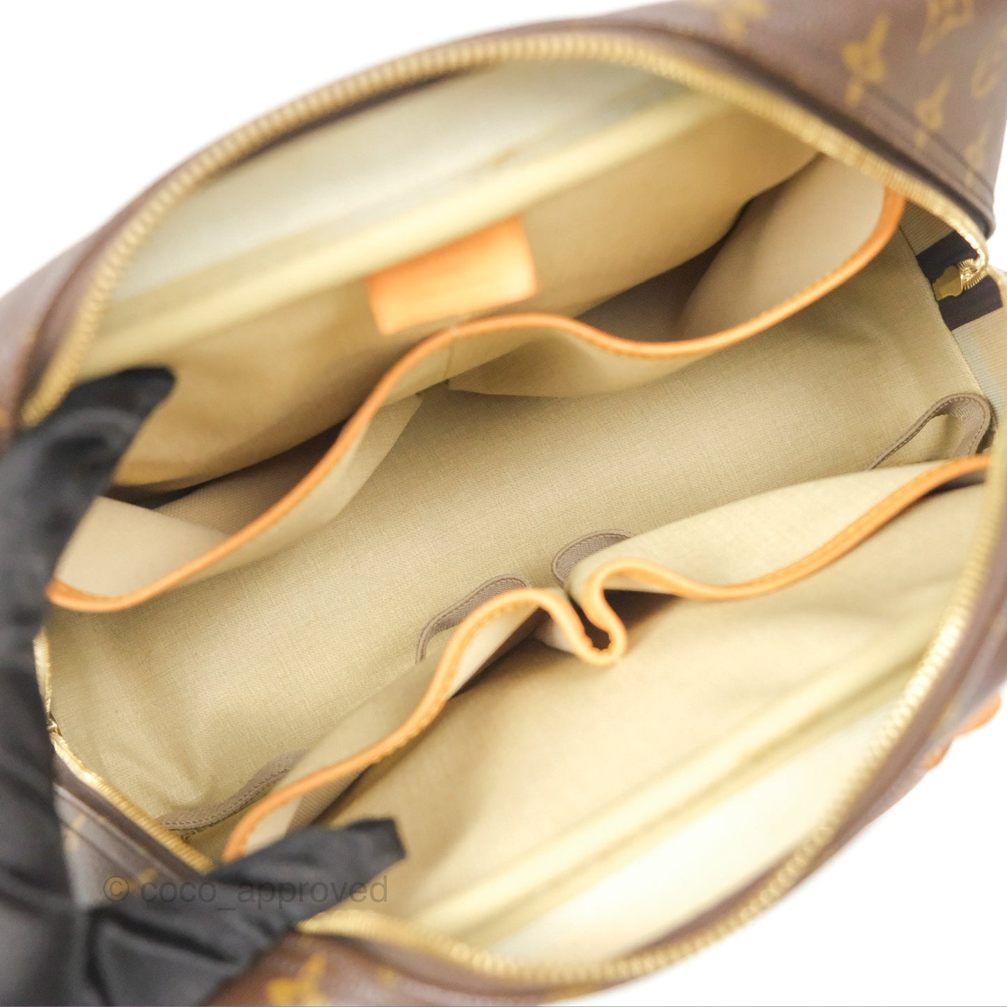 Louis Vuitton Deauville Bag Monogram Canvas