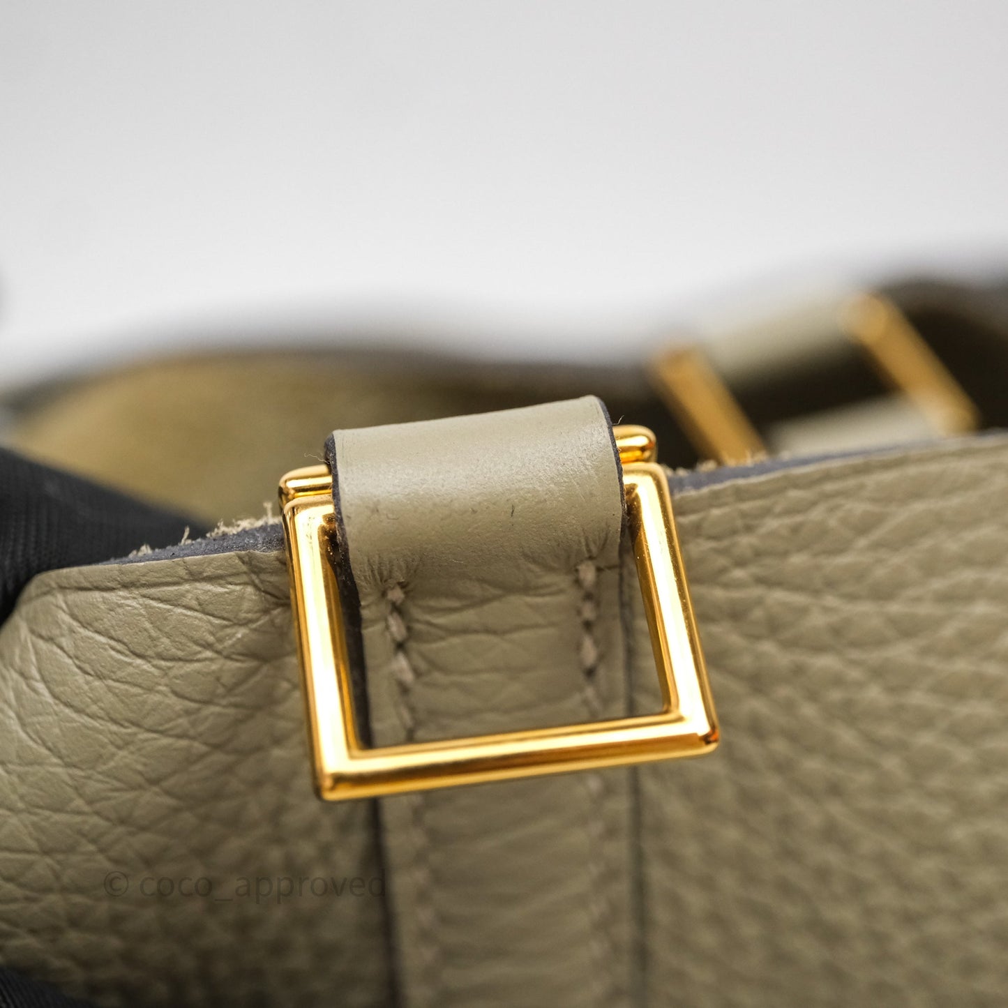 Hermès Picotin 22 Lock Sauge Gold Hardware