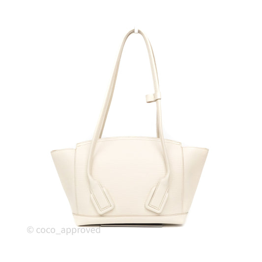 Bottega Veneta Small Arco Plaster Grainy Calfskin