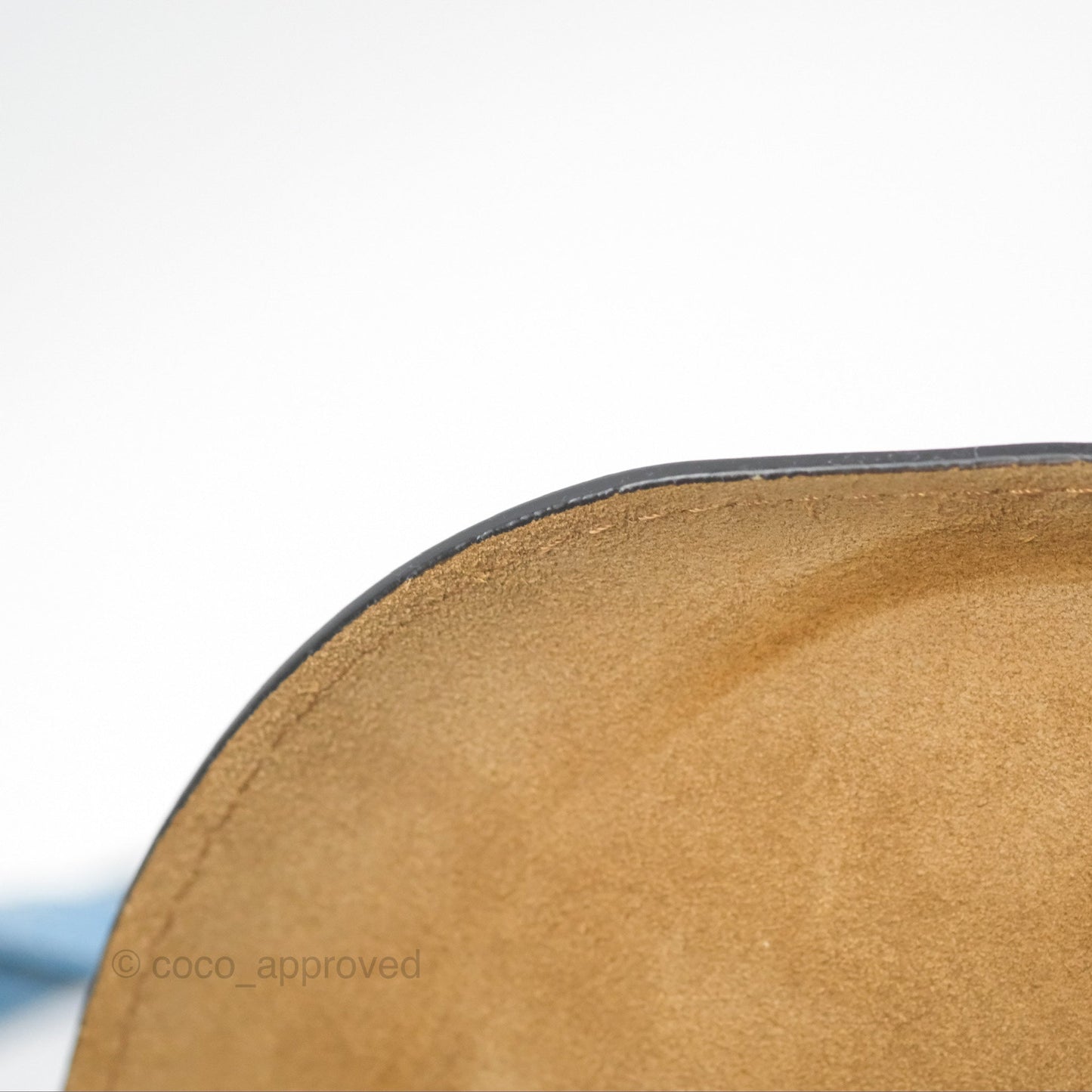 Loewe Small Gate Bag Smooth Calfskin in Black and Blue