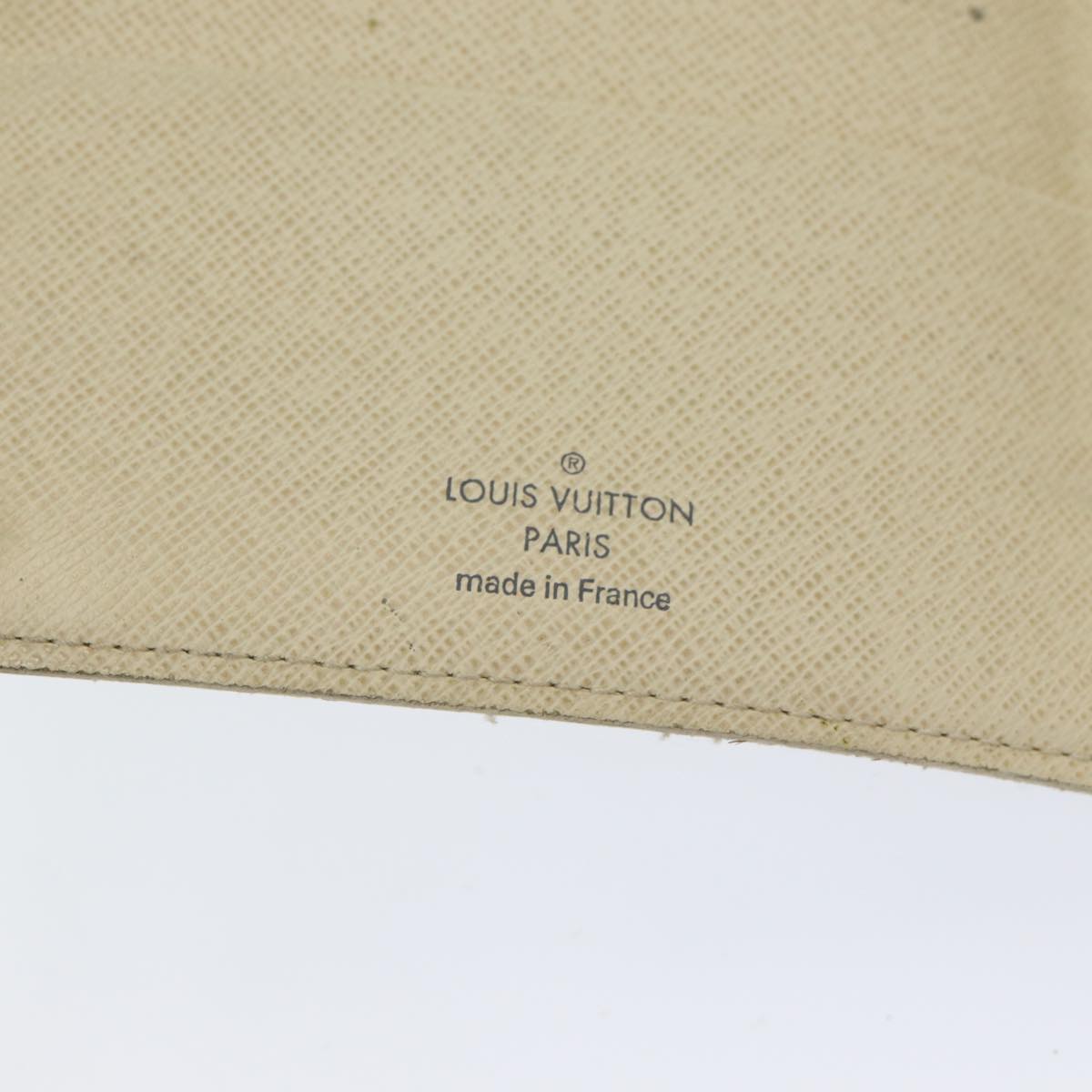 LOUIS VUITTON Damier Azur Agenda MM Day Planner Cover R20707 LV 85580