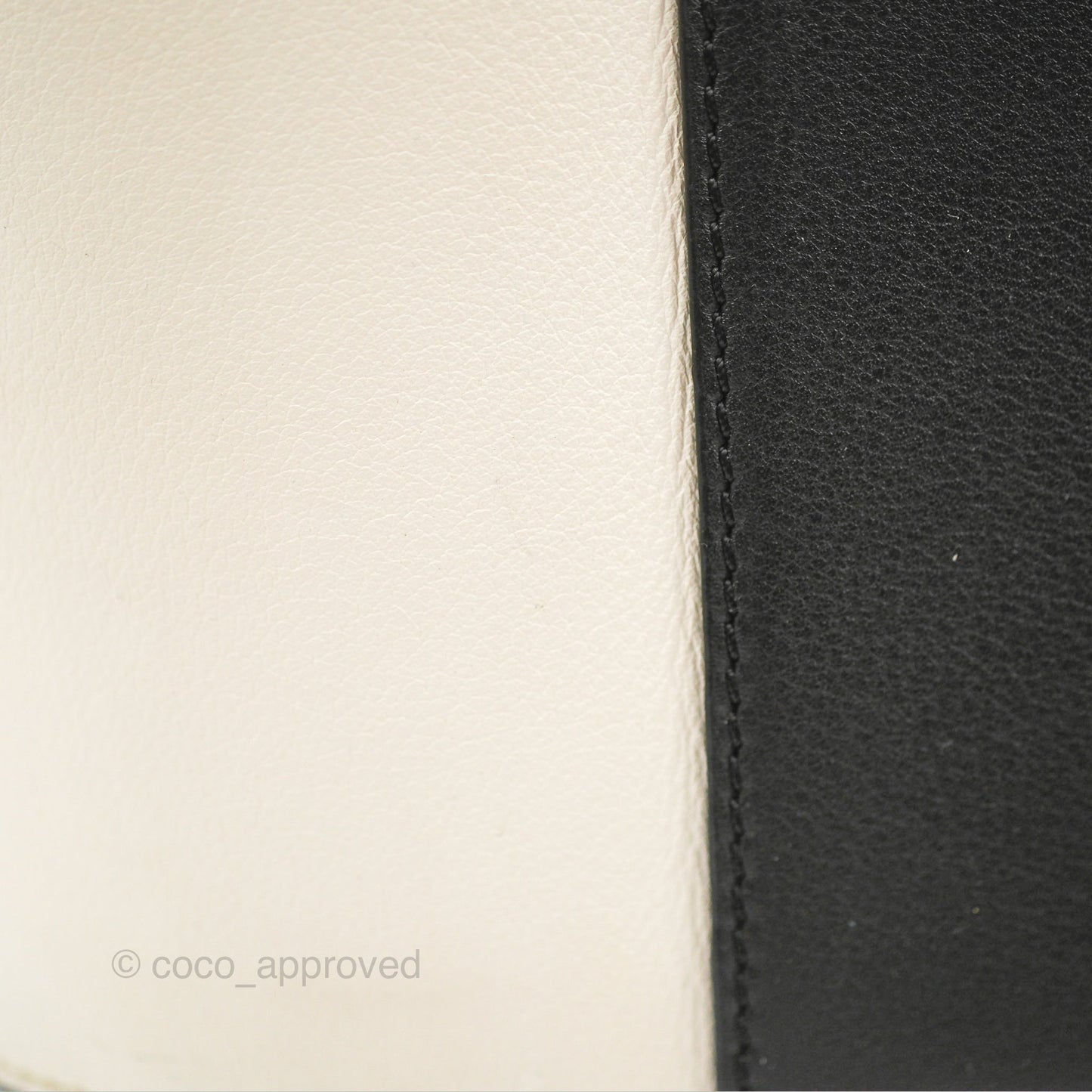Loewe Hammock Small White/Brown/Black Shoulder Bag