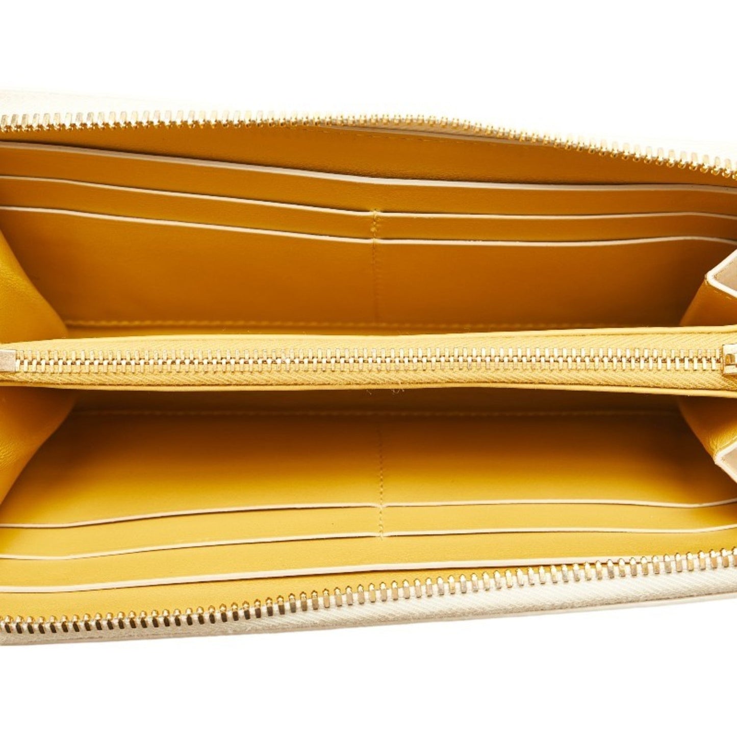 Luxury Bottega Veneta  Leather Long Wallet (Bi-Fold) ()