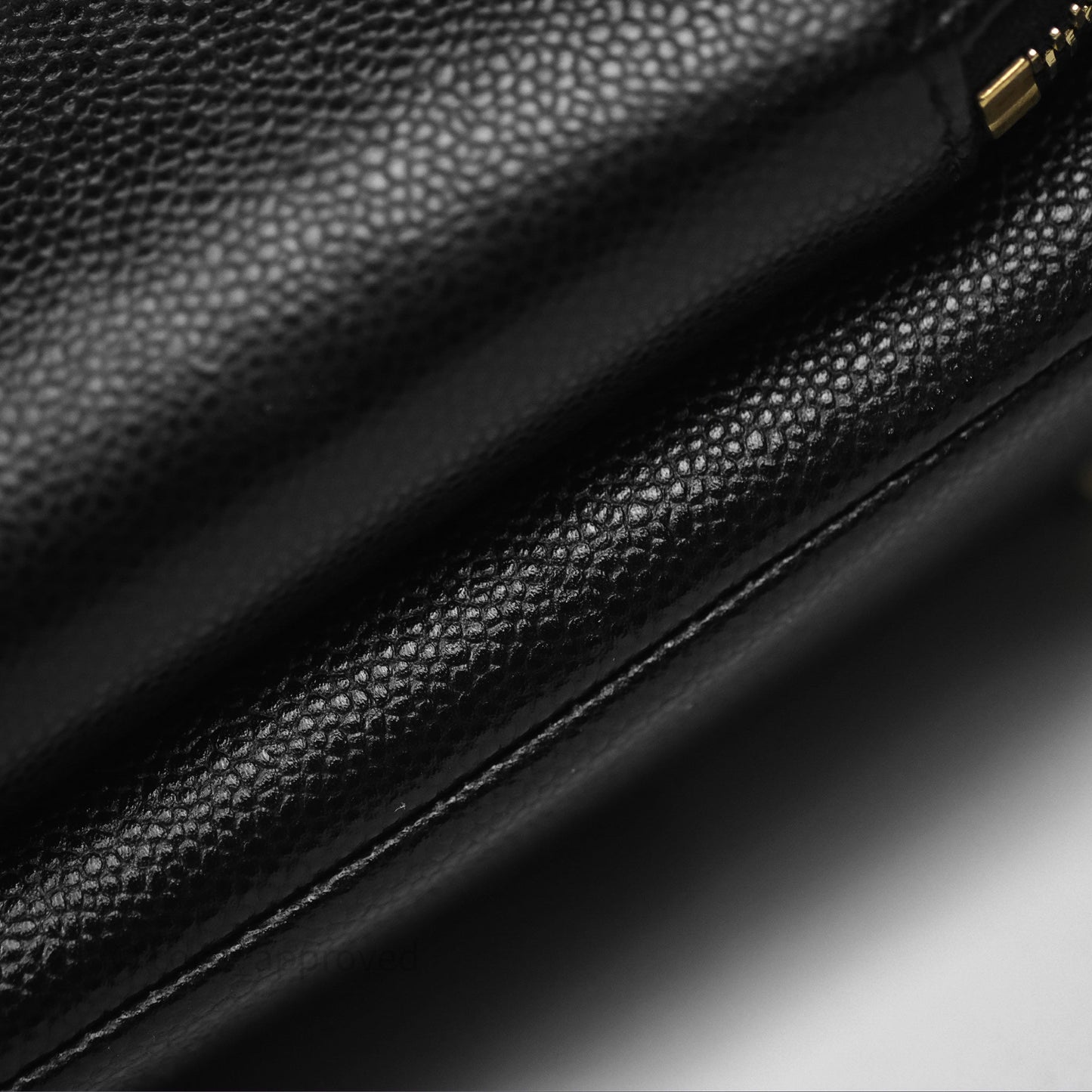 Chanel Quilted Small Business Affinity Flap Black Caviar Gold Hardware