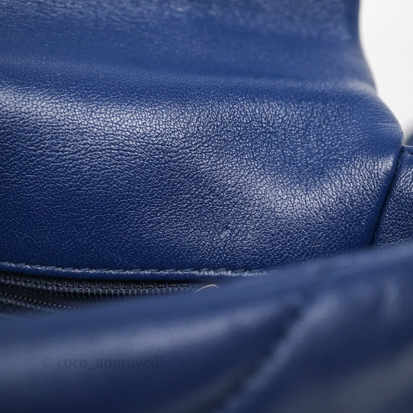 Chanel 19 Small Navy Mixed Hardware