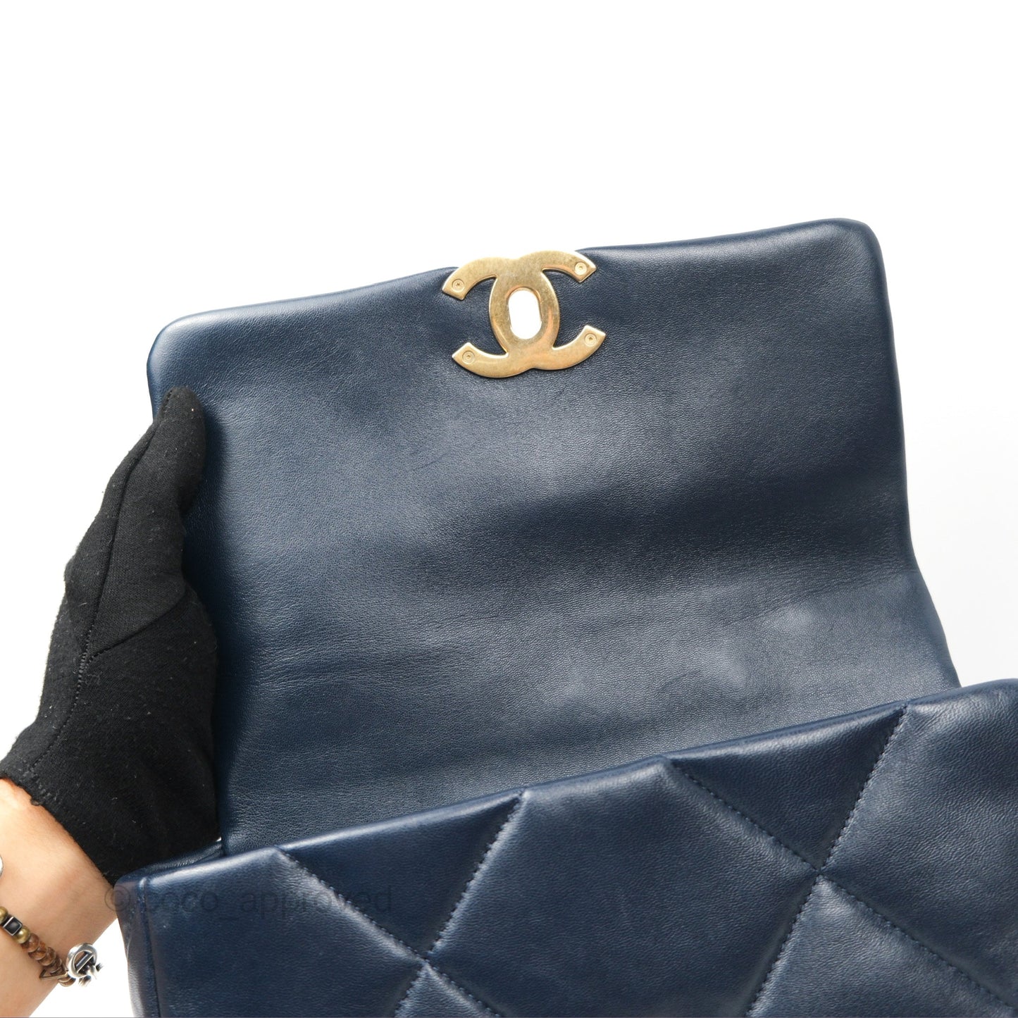 Chanel 19 Small Navy Mixed Hardware