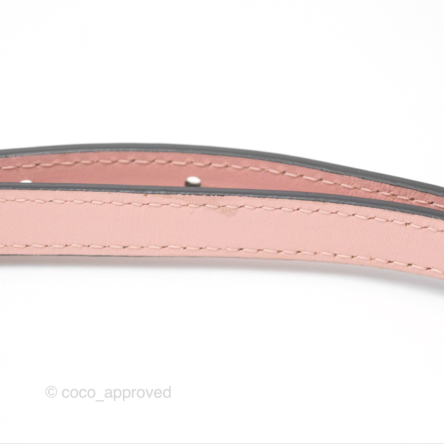 Loewe Small Barcelona Pink White Checkered Calfskin Silver Hardware