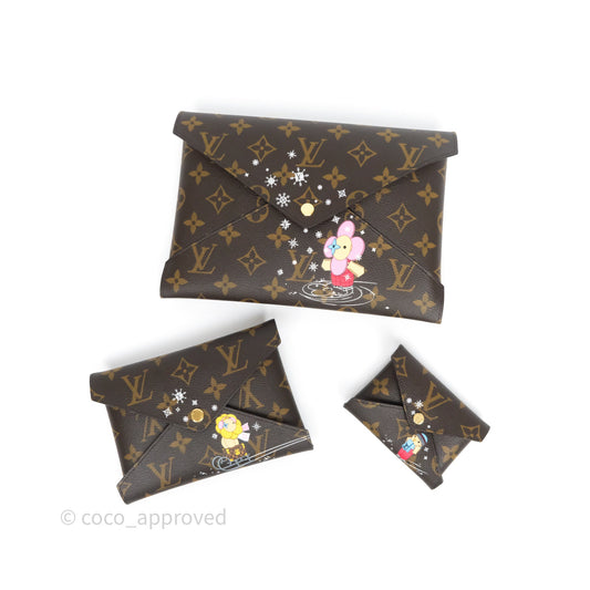 Louis Vuitton 2023 Christmas Animation Kirigami Pochette 3-in-1 Monogram Canvas