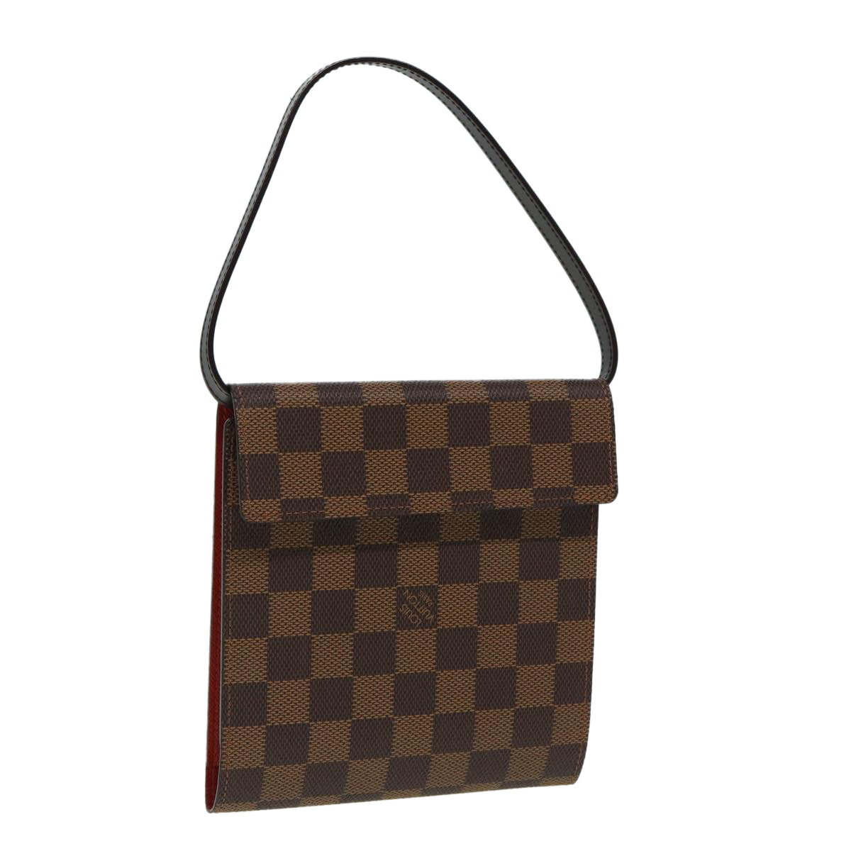 LOUIS VUITTON Damier Ebene CD Case LV 85648