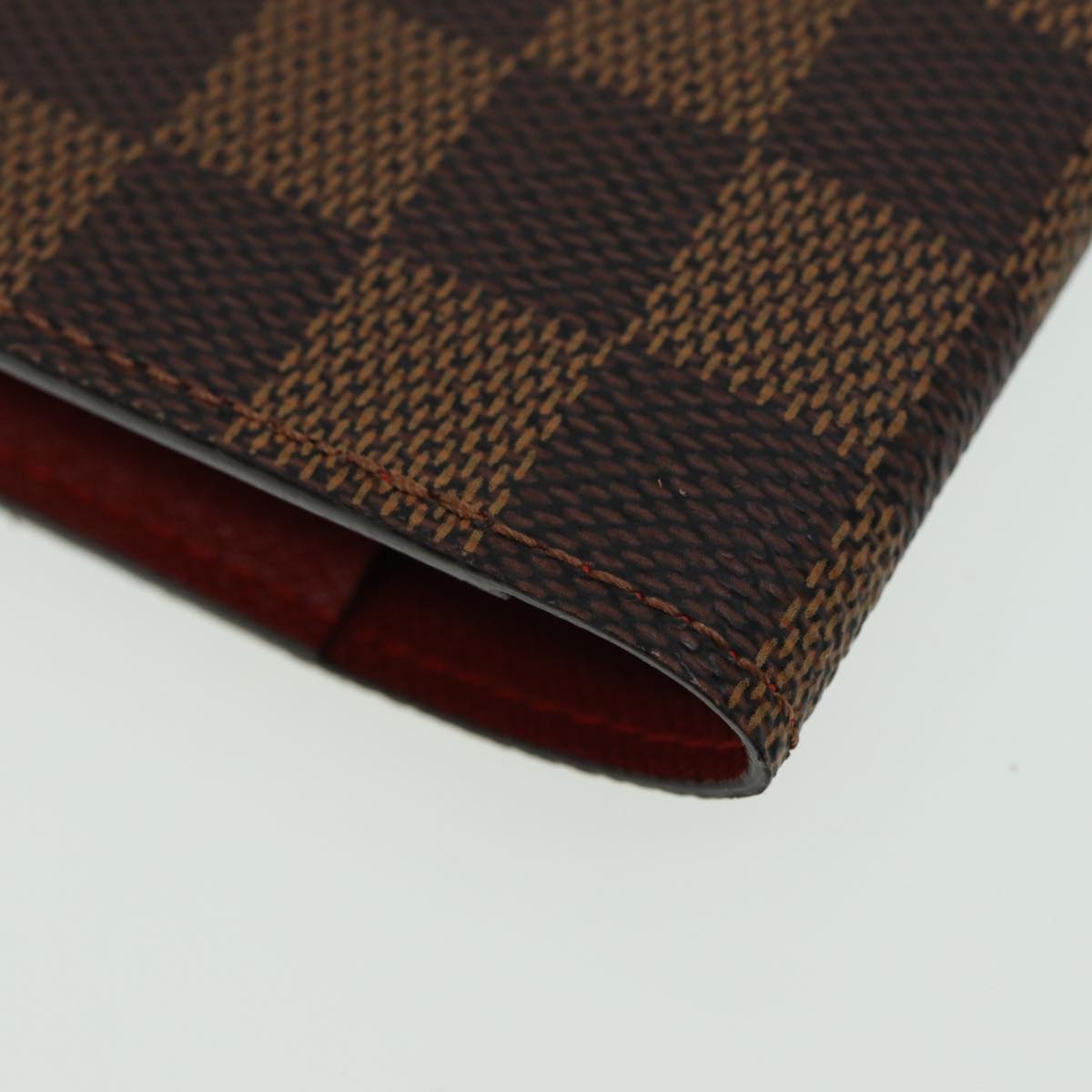 LOUIS VUITTON Damier Ebene CD Case LV 85648