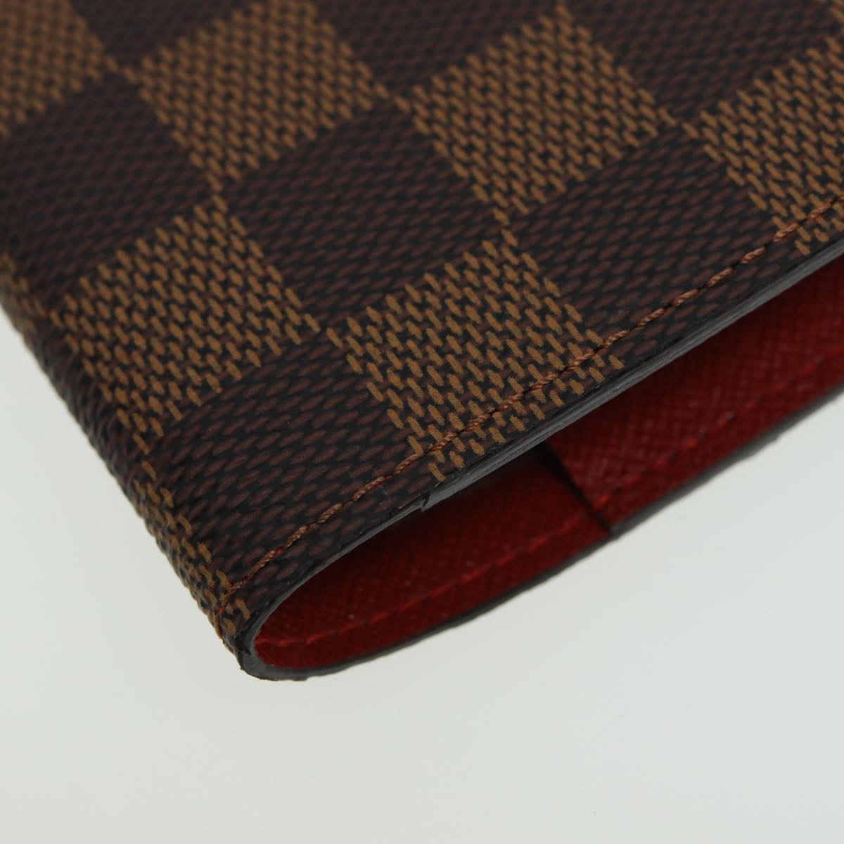 LOUIS VUITTON Damier Ebene CD Case LV 85648