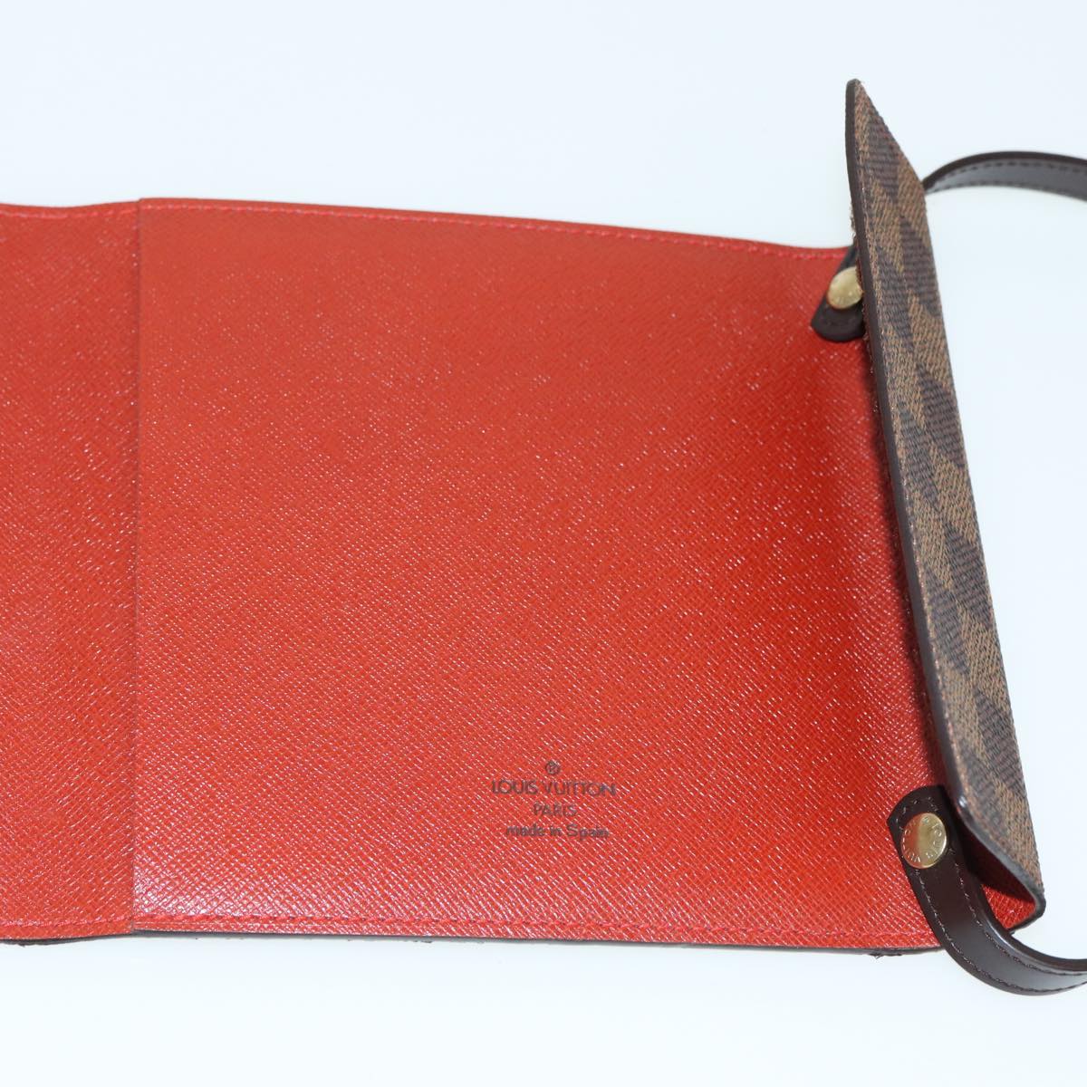 LOUIS VUITTON Damier Ebene CD Case LV 85648