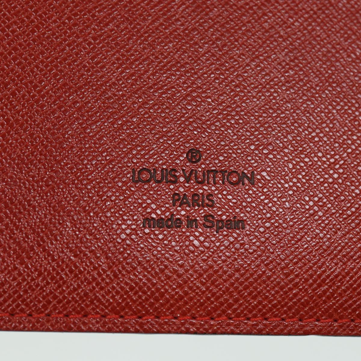 LOUIS VUITTON Damier Ebene CD Case LV 85648