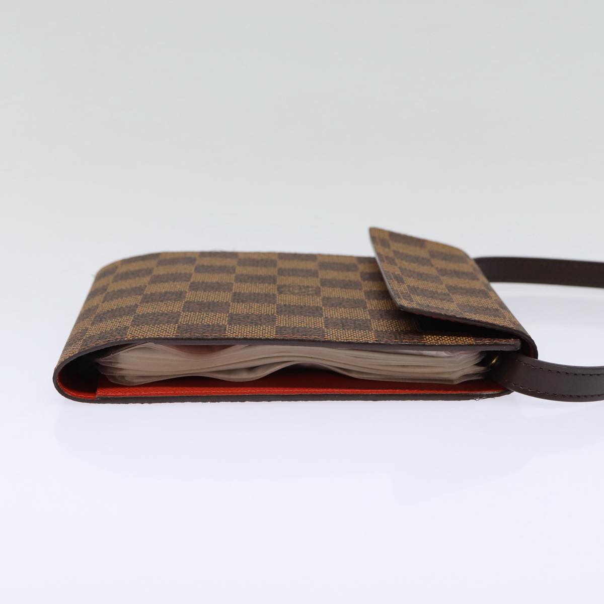 LOUIS VUITTON Damier Ebene CD Case LV 85648