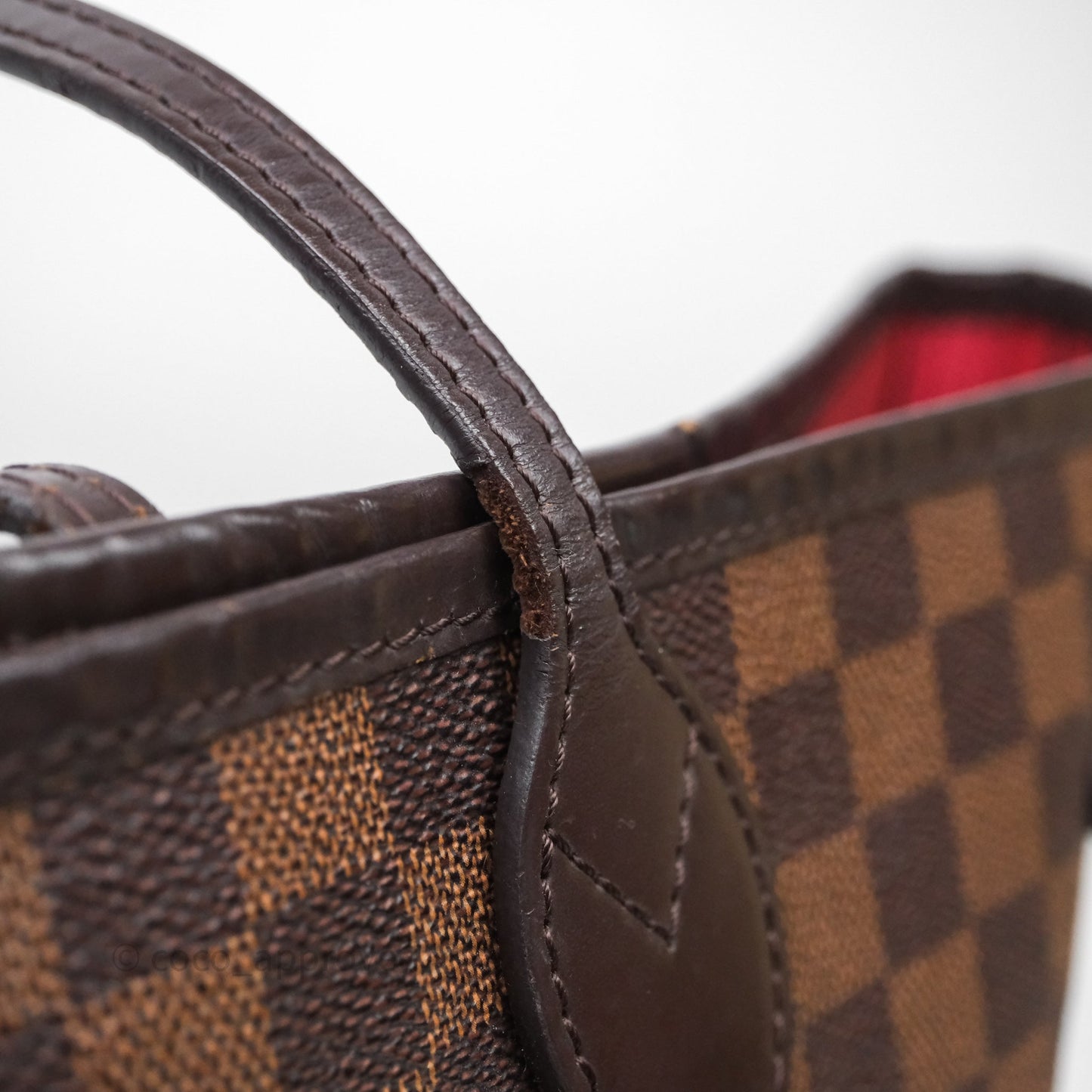 Louis Vuitton Neverfull Tote Bag GM Damier Ebene