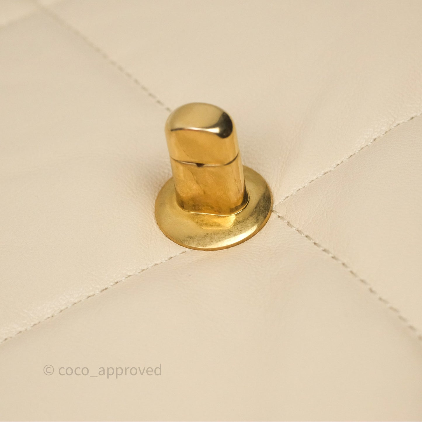 Chanel 19 Small Beige Mixed Hardware