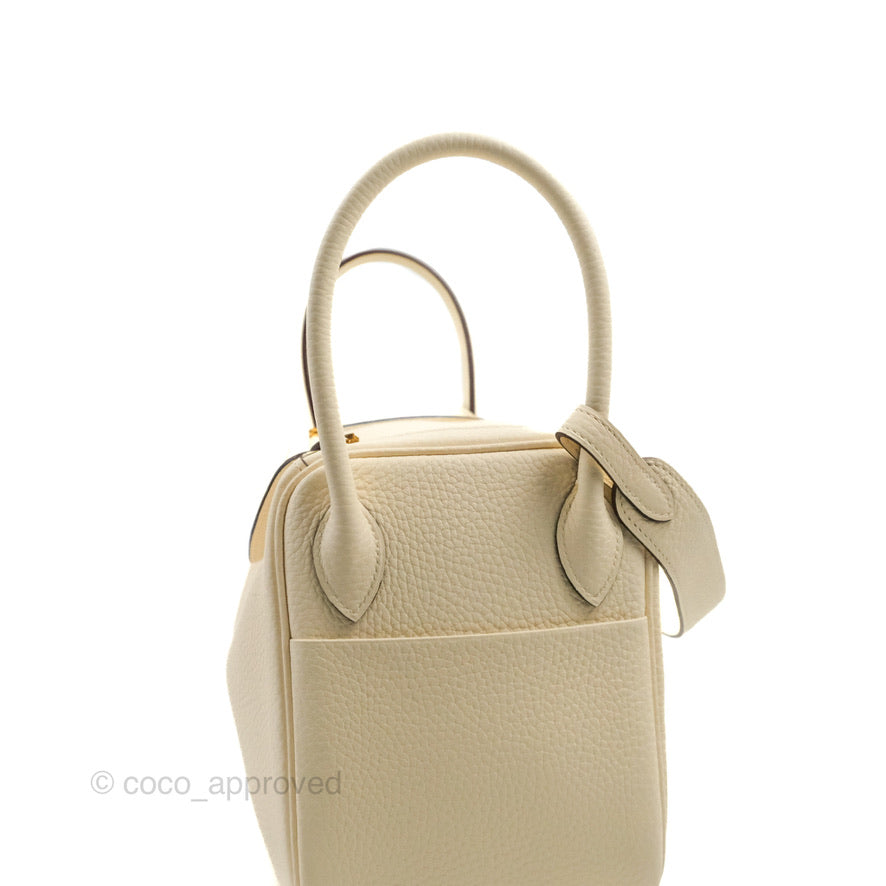 Hermès Lindy 26 Nata Clemence Gold Hardware