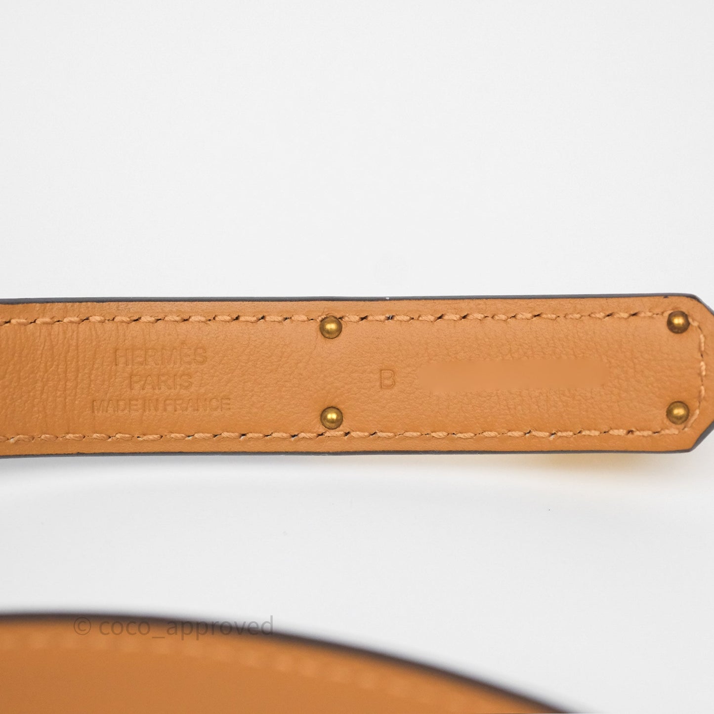Hermès Kelly Buckle Belt Etoupe Epsom Gold Hardware