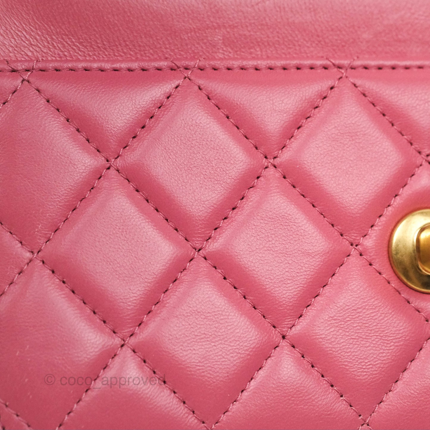 Chanel All Slide Wallet on Chain WOC Adjustable Chain Quilted Pink Lambskin