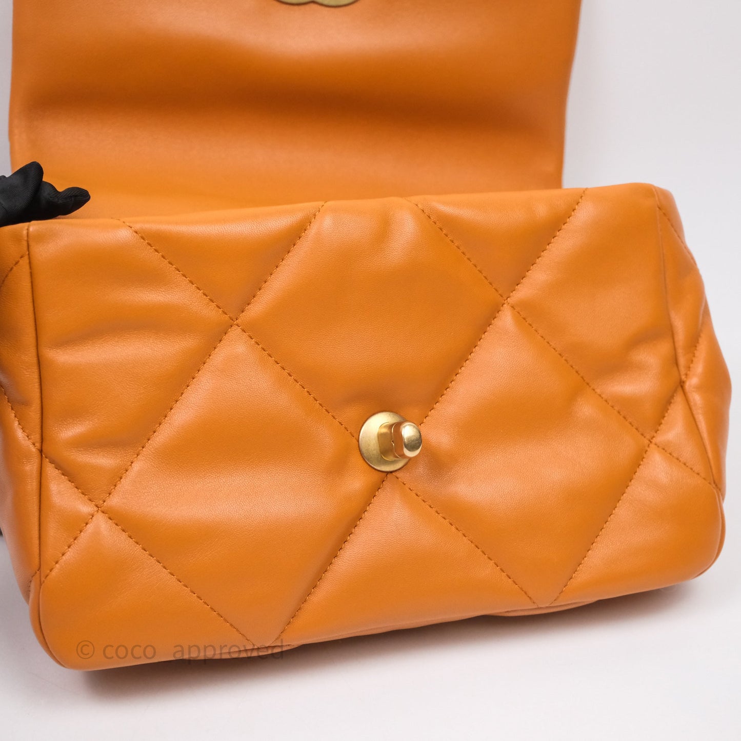 Chanel 19 Small Caramel Mixed Hardware