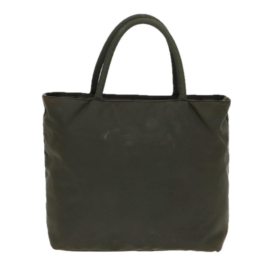 Luxury Prada Hand Bag Nylon Khaki  85762