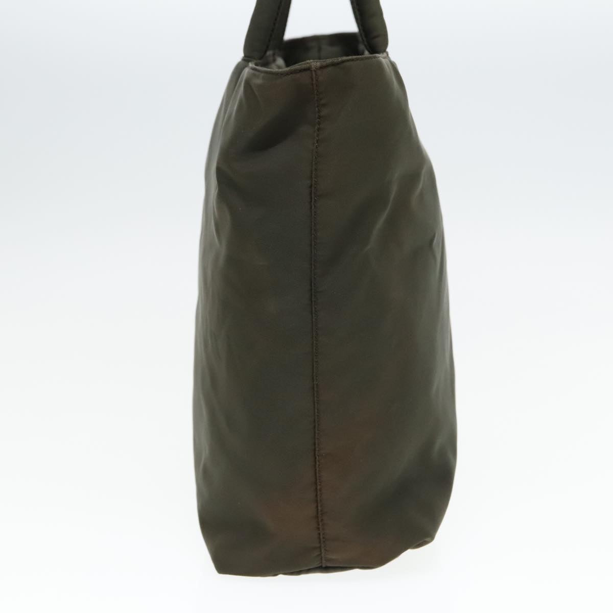 Luxury Prada Hand Bag Nylon Khaki  85762