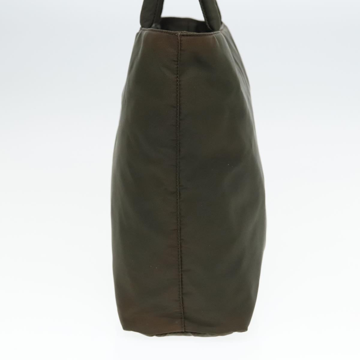 Luxury Prada Hand Bag Nylon Khaki  85762